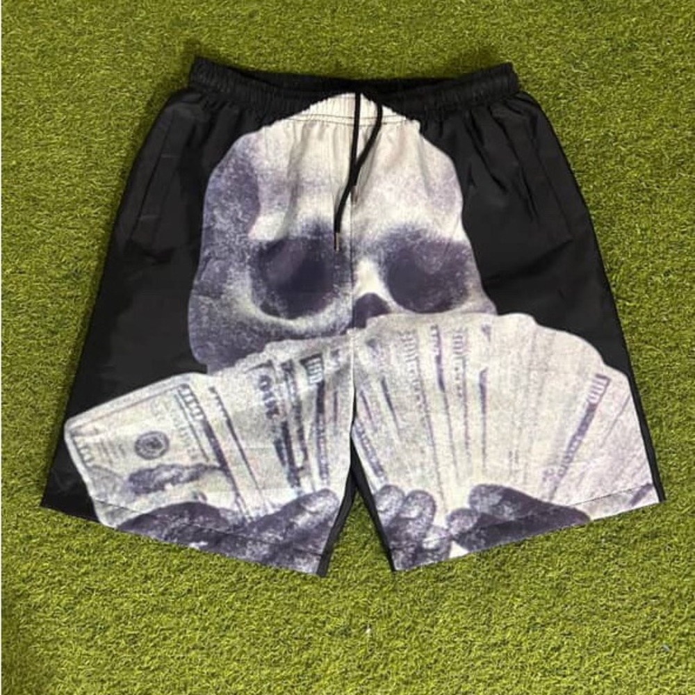 HU$TLE OR DIE SHORTS💀💰